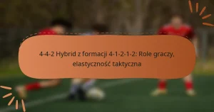 4-4-2 Hybrid z formacji 4-1-2-1-2: Role graczy, elastyczność taktyczna
